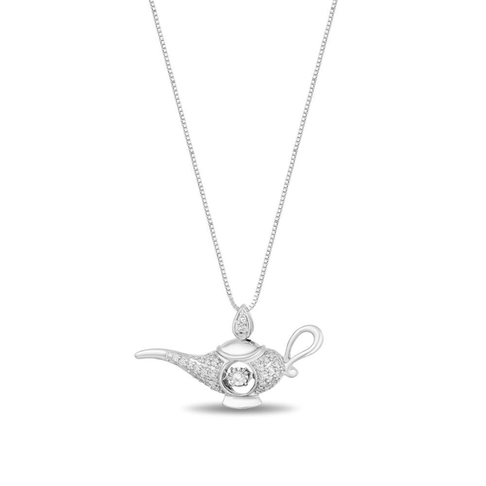 Disney Aladdin Diamond Necklace